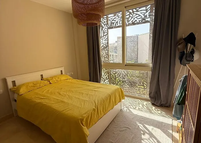 Mangroovy - 2br Wz Rooftop & Salt Water Sanctuary Daire Hurgada