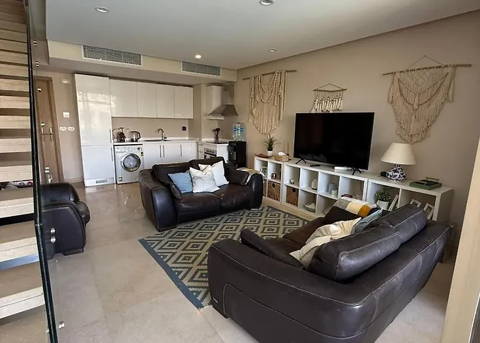 Mangroovy - 2br Wz Rooftop & Salt Water Sanctuary Daire Hurgada
