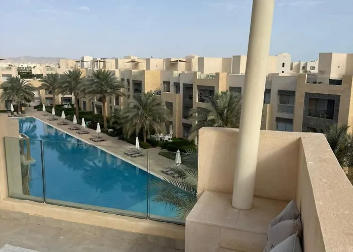 Mangroovy - 2br Wz Rooftop & Salt Water Sanctuary * Hurgada