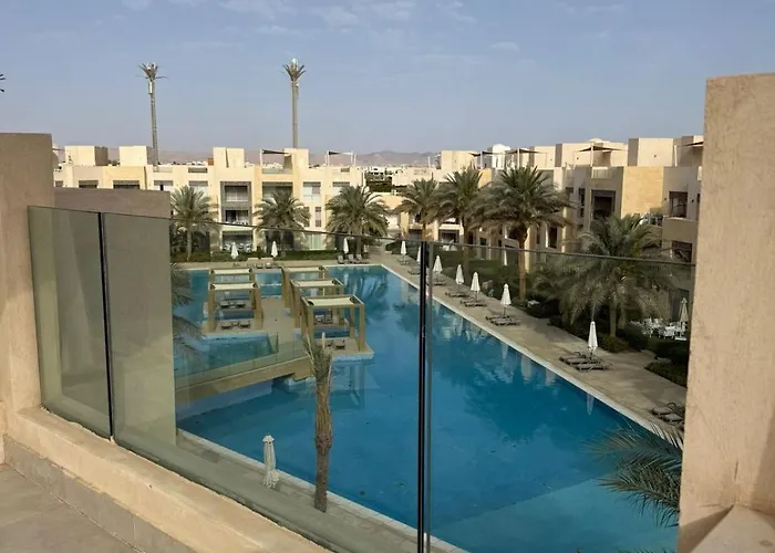 Mangroovy - 2br Wz Rooftop & Salt Water Sanctuary Daire Hurgada