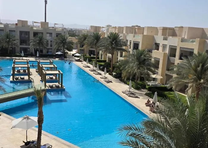 Mangroovy - 2br Wz Rooftop & Salt Water Sanctuary * Hurghada