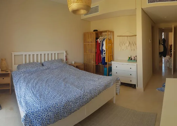 Appartement Mangroovy - 2br Wz Rooftop & Salt Water Sanctuary Hurghada