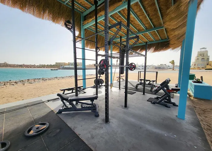 Mangroovy - 2br Wz Rooftop & Salt Water Sanctuary * Hurghada
